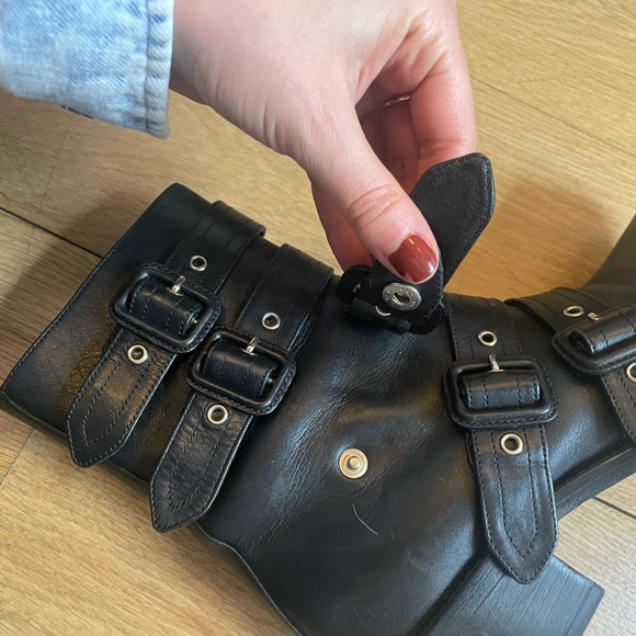 Burberry Moto Boot - Picture 7 of 12